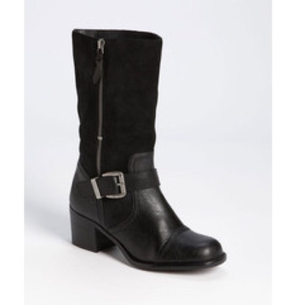 NWOT: Women's Franco Sarto A-Jelly Riding  Boots